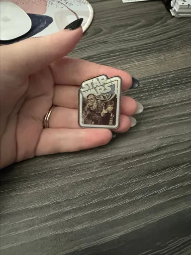 Star Wars Mystery Box 2015 Disney Pin Chewbacca Han Solo