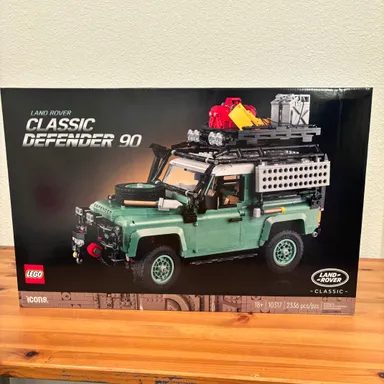 LEGO Icons: Land Rover Classic Defender 90 (10317)