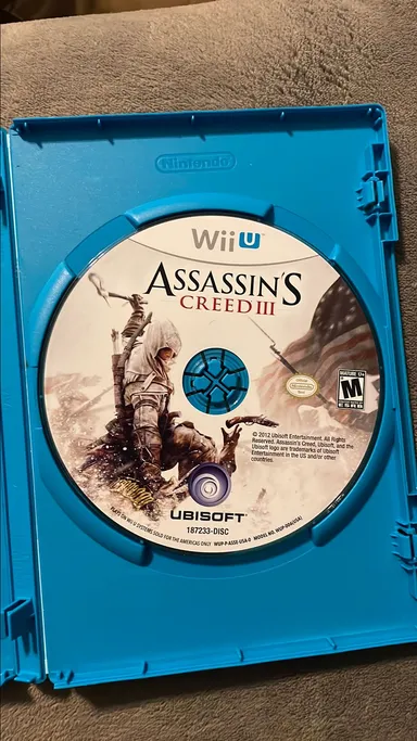 Wii U Assassin's Creed III loose