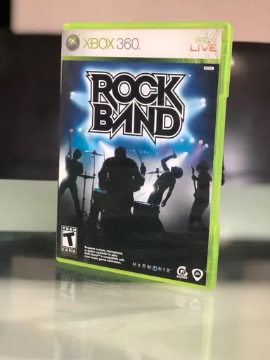 Xbox 360- Rockband