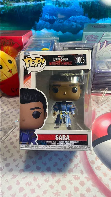 Sara Funko Pop