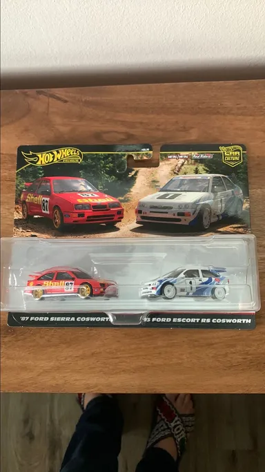 Hot wheels car culture two pack