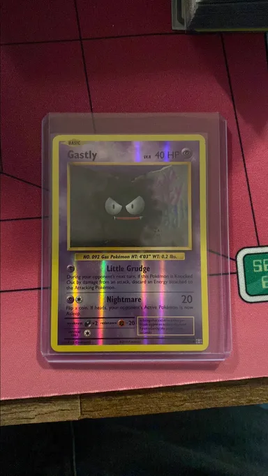 Ghastly Reverse Holo Evolutions #47