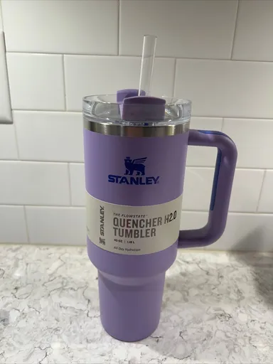 Stanley Quencher H2.0 FlowState 40oz Stainless Steel Tumbler - Lavender
