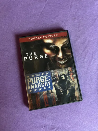 The Purge 2 pack DVD