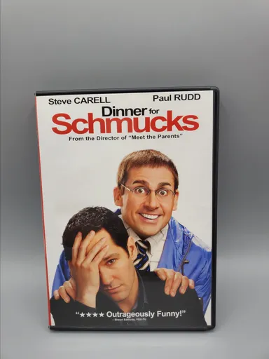 Dinner For Schmucks DVD Steve Carell Paul Rudd