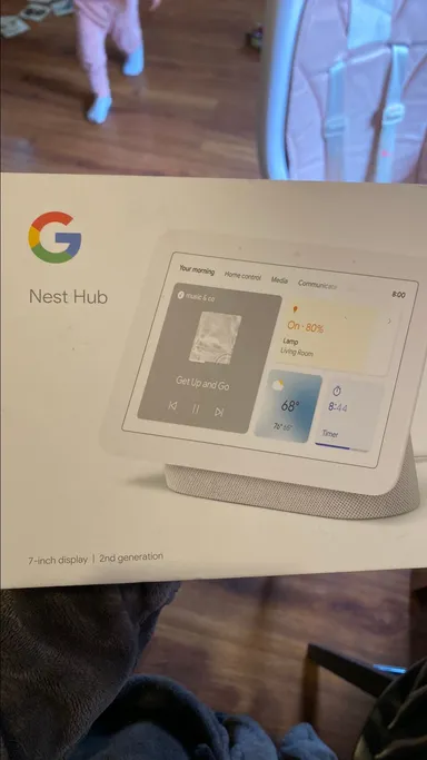 Brand New Google Nest Hub