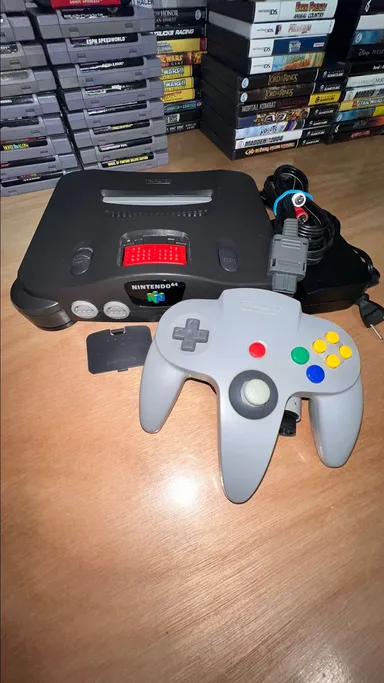 N64 Console with Expansion Pak