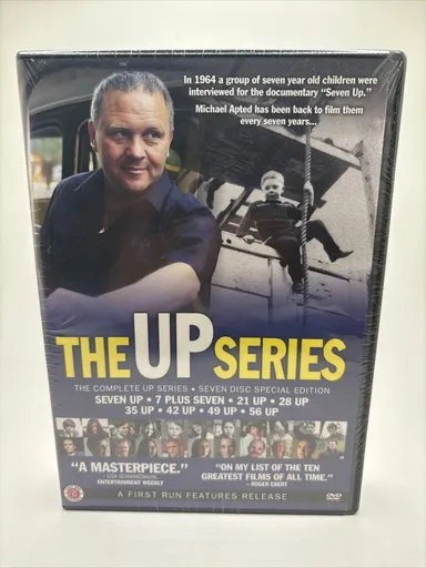 The Up Series (DVD, 2013, 7-Disc Set)  BRAND NEW HTF RARE OOP