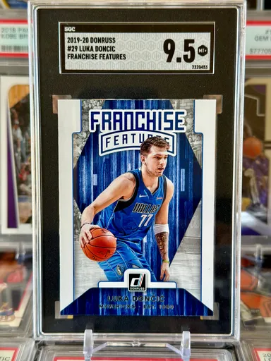 Luka Doncic Franchise Features SGC 9.5