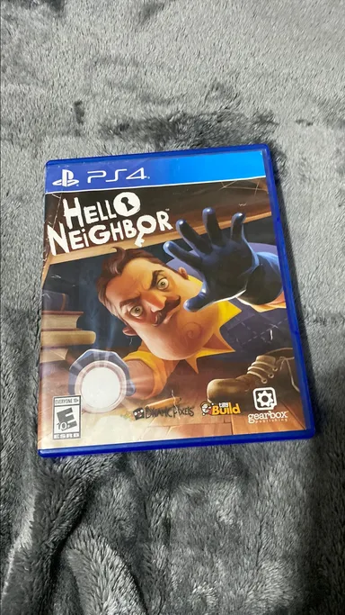 PS4 hello neighbor