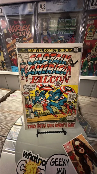 Captain America #156