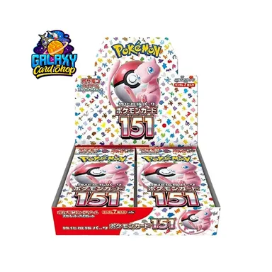 JAPANESE 151 BOOSTER BOX - SV2A