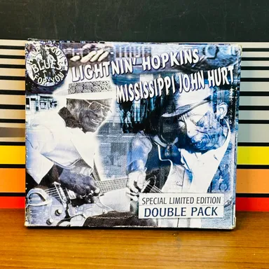 Lightnin Hopkins & Mississippi John Hurt: Have I Got Blues for You 2 CD Set