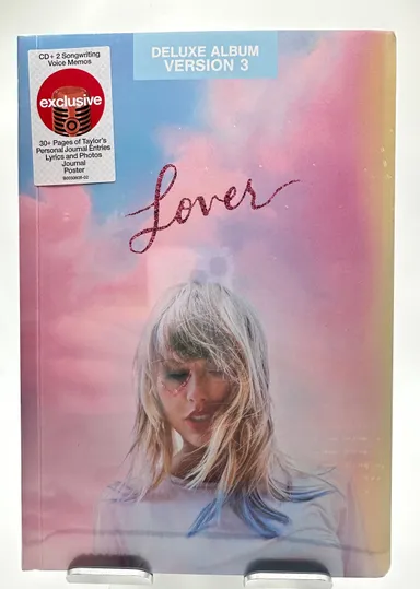Taylor Swift Lover Limited Edition CD Booklet Volume 3.