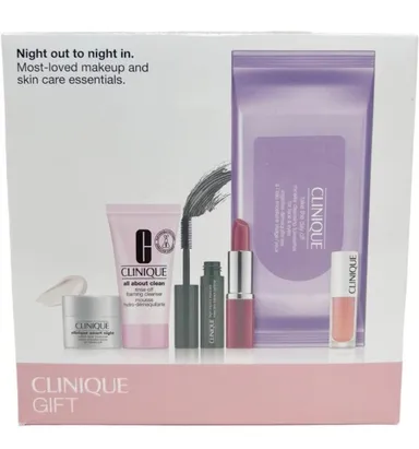 Clinique-Night Out To Night In Set