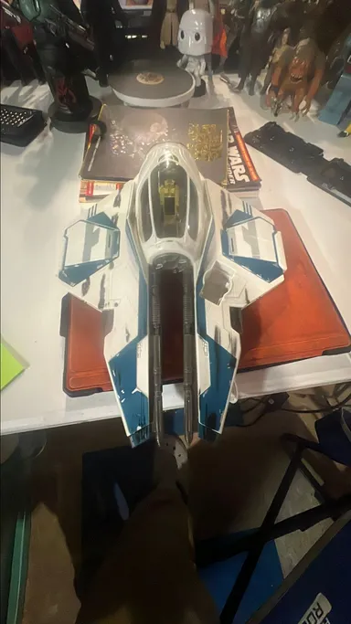 30th Anniversary Obi wan Starfighter Blue