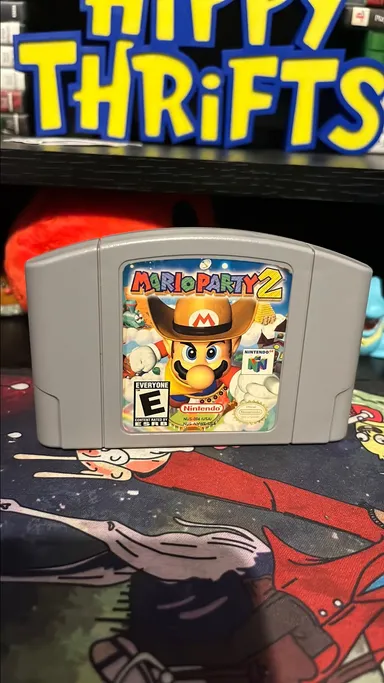 N64 - Mario Party 2 - Cart only