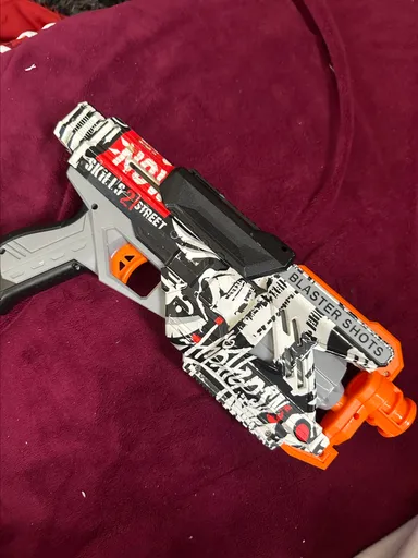 Toy Gun Needs Ammo