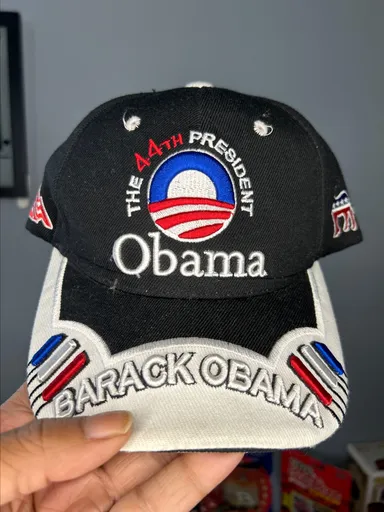 Barack Obama 44th President Hat