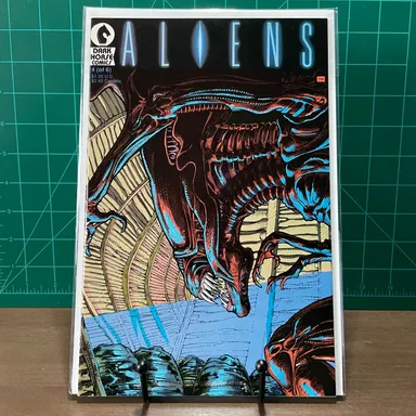 Aliens, Vol. 1 #4 Mark A.Nelson