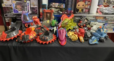 He-Man vehicles lot!
