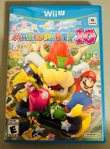 Mario Party 10 (Nintendo Wii U, 2015) CIB