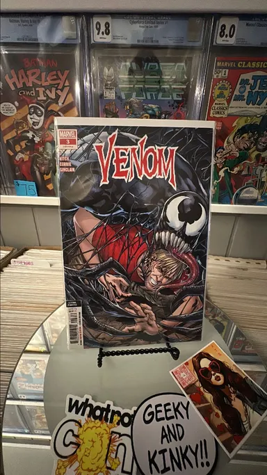 Venom #3 - 2nd Print 🔑