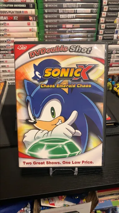 Sonic X - Chaos Emerald Chaos