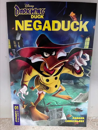 Negaduck #1 comic book set