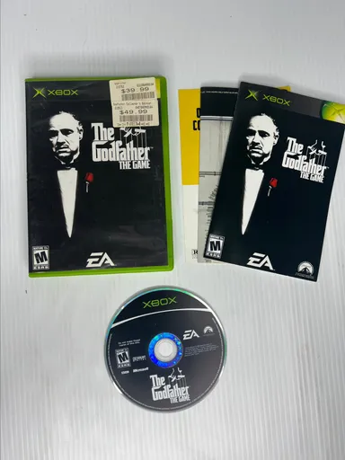 Godfather: The Game (Microsoft Xbox, 2006) Complete
