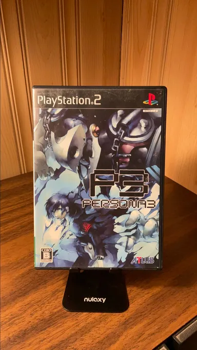 PS2 Persona 3 import