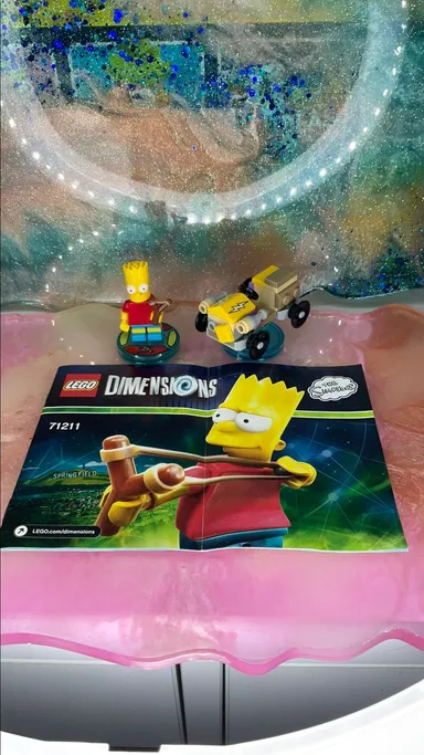 Fun Pack - The Simpsons (Bart and Gravity Sprinter) : 71211-1
