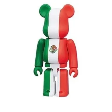 Bearbrick Series 21 Flag - México