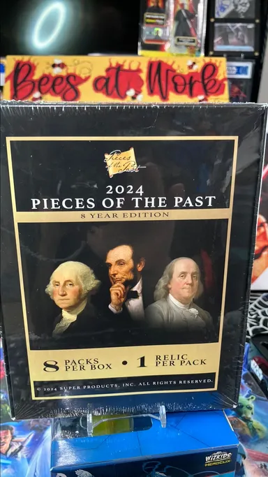 1 box pieces of the Past 8 year edition