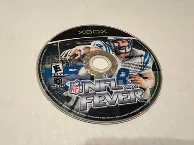 NFL Fever 2002 on Xbox