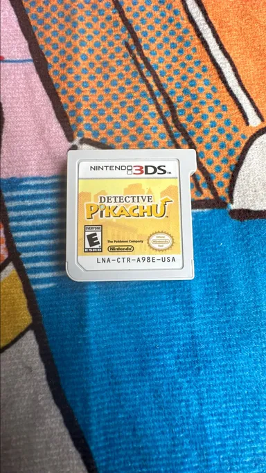 3DS Pokemon Detective Pikachu
