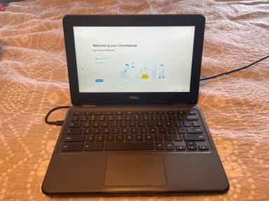 Chromebook Dell 3100