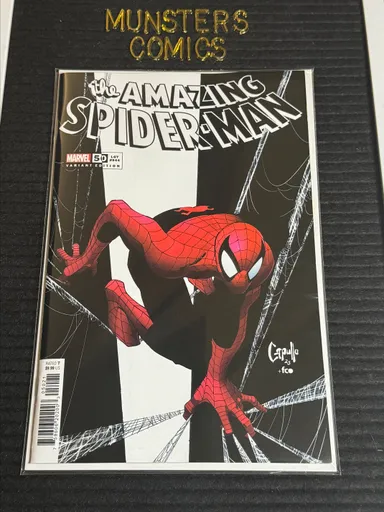 The Amazing Spider-Man #50 Cover B