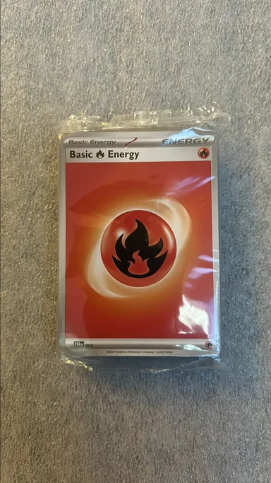 Pokémon Energy cards sealed