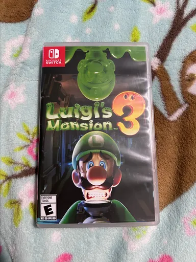 Switch Luigi's Mansion 3