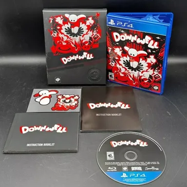Downwell (PlayStation 4 PS4) Special Reserve #1327 CIB