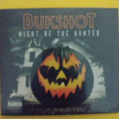 Bukshot - Night of the Hunter cd