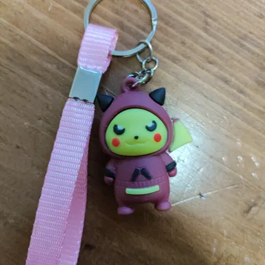 Pikachu keychain