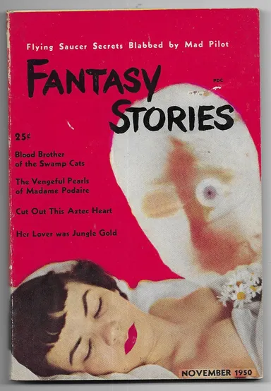 [DIGESTS] Fantasy Stories, November 1950, Vol.1, #2