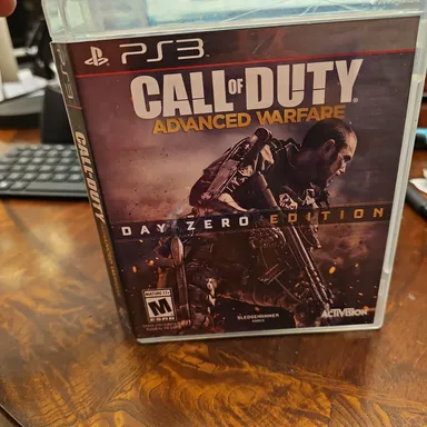 PS3 - Call of Duty : Advanced Warfare Day Zero Edition