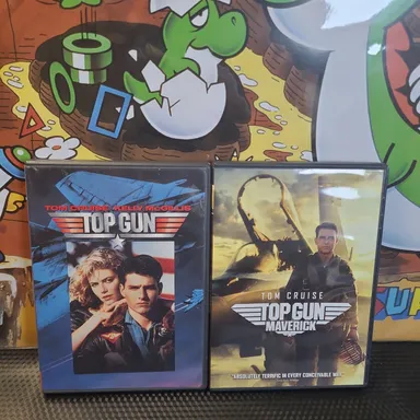Top Gun & Maverick Tom Cruise
