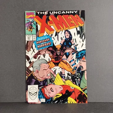 Uncanny X-Men #261
