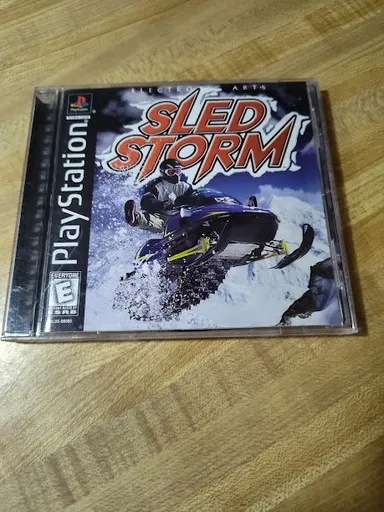 Sled Storm For Playstation