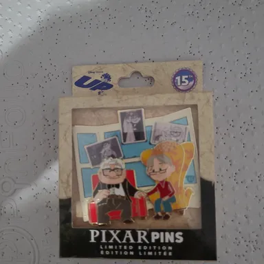 Disney Pixar UP Jumbo LE Pin